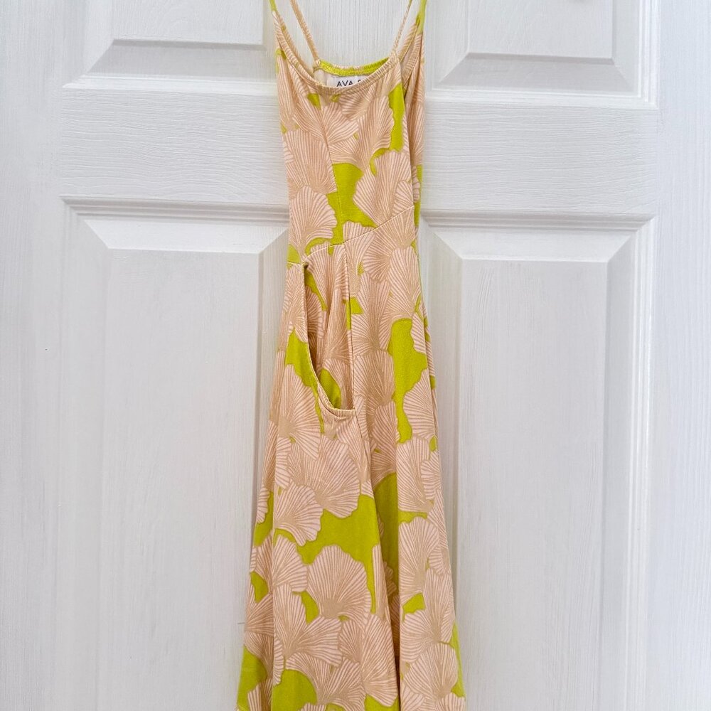 Fighting Eel Ava Sky GIRLS Limoncello Roma Dress sz 6